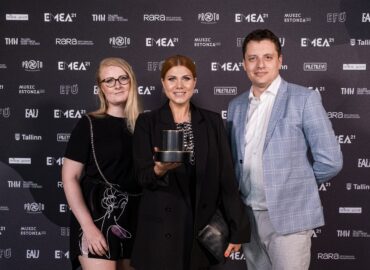 Sky.ee pälvis 3. aastat järjest Eesti Muusikaettevõtluse Auhindadel Aasta Meediakanali tiitli!